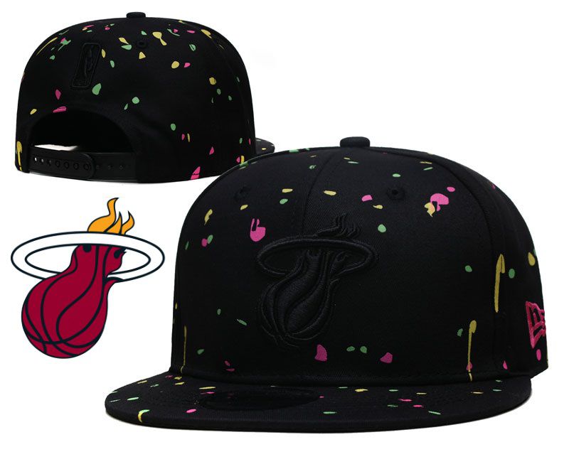 2022 NBA Miami Heat Hat ChangCheng 09273